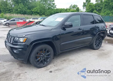 2020 Jeep Grand Cherokee Altitude 4X4 from USA, damaged, VIN 1C4RJFAG9LC335473